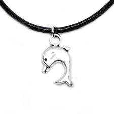 Collana con delfino argento - con,