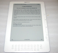Amazon Kindle DX 4 GB, bianco