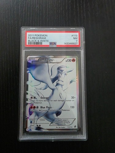 Pokemon reshiram 113 114 - reshiram, 113/114