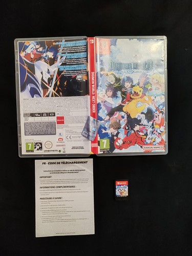 Digimon world next - next, order