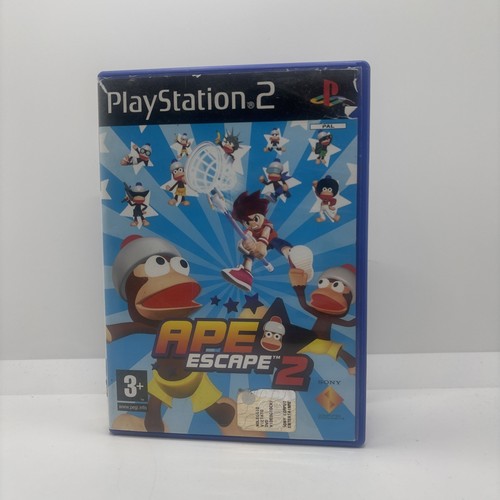Gioco ape escape ps2 - ape, 2