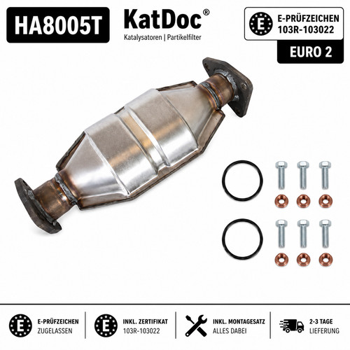 Catalizzatore honda accord - catalizzatore,
