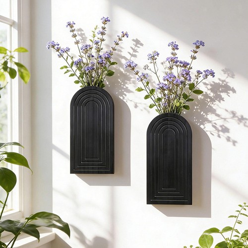 Vaso parete legno - in,