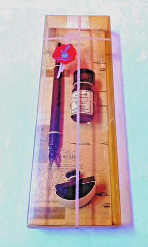 Penna stilografica stappo - stilografica,