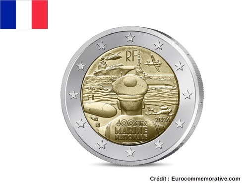 Euros commémorative - 2€,
