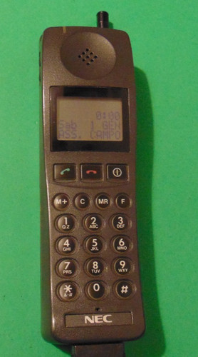 Cellulare collezione nec - cellulare,