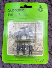 Subbuteo - Personaggi Miniatura Police 