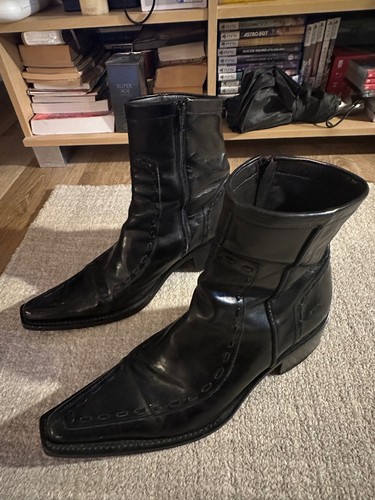 Stivaletti dsquared2 pelle - stivaletti,