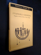 I VANGELLI GNOSTICI - ADELPHI