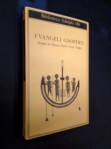 Vangelli gnostici adelphi - i,
