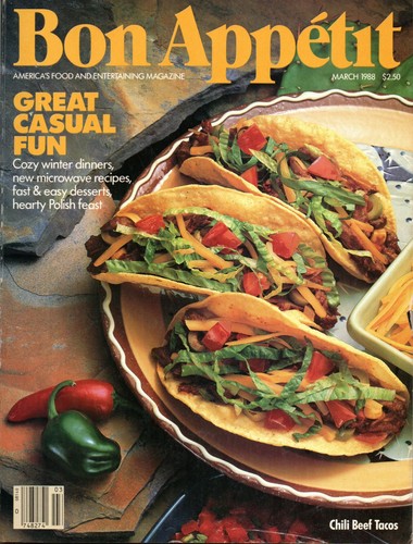 Bon appétit march 1988 chili - appétit,