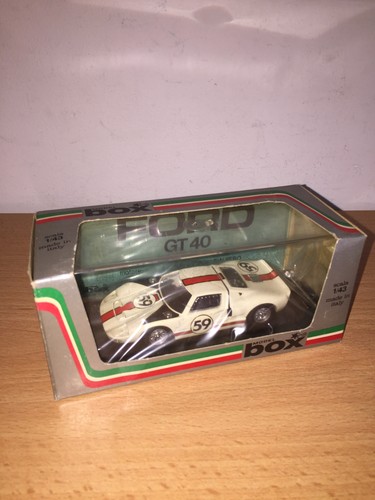Model box ford 40 le - 1:43,
