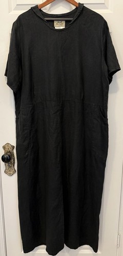 Maxi abito nero grande vintage