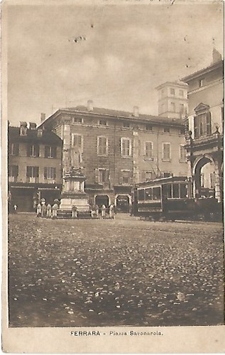 Ferrara 1921 piazza - 17.8.1921,