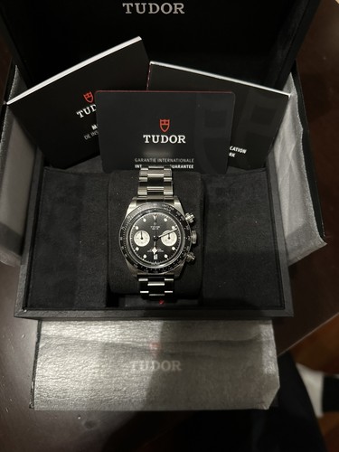 Tudor black bay - black,