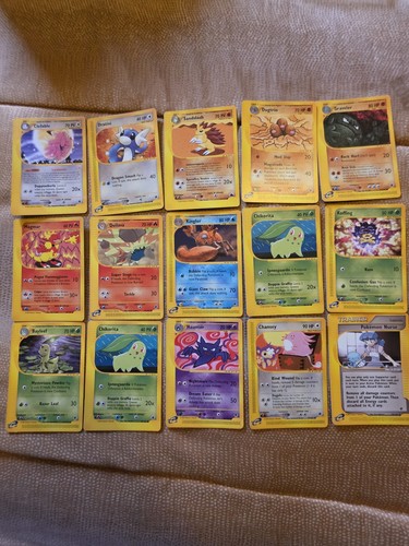 Lotto carte pokemon - lotto,