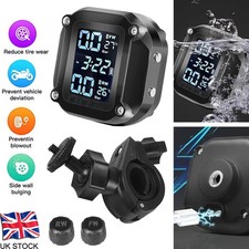 Wireless motorcycle TPMS Tire