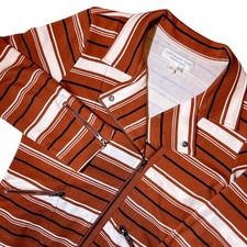 Giacca moto a righe Saltwater