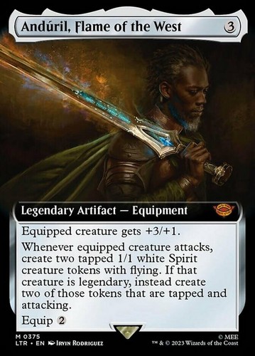 Mtg anduril fiamma - fiamma, del