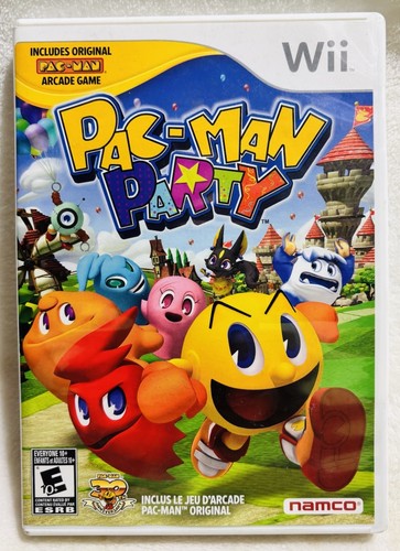 Pac man party - wii,