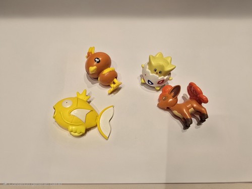 Sorprese pokémon happy meal - pokémon,