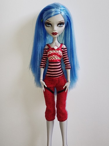 Bambola monster high ghoulia - high,