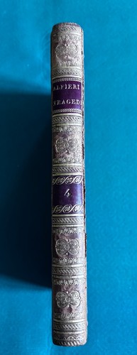 Vittorio alfieri tragedie - vittorio,
