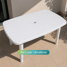 Tavolo giardino plastica - in,
