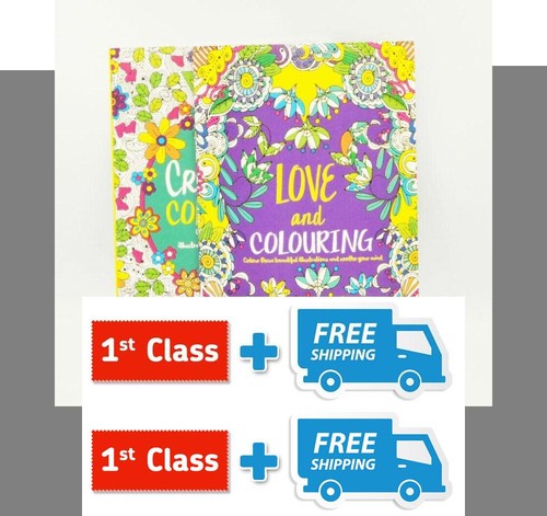 Mind relaxing colouring - 2x,