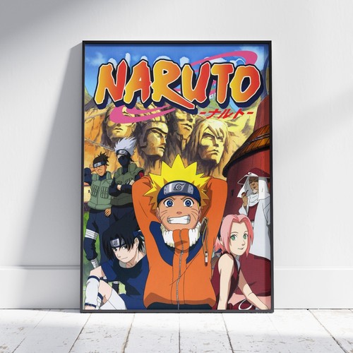 Naruto anime poster - naruto,