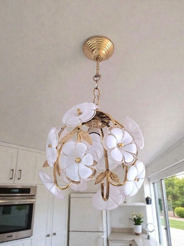 Lampadario vintage italiano - , in
