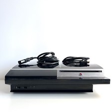 CONSOLE PLAYSTATION 3 FAT PS3 CECHL 80GB COMPLETO DI CAVI