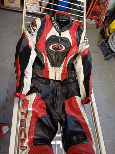 Tuta moto divisibile - m, tech