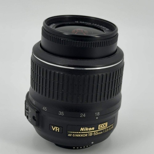 Nikon nikkor 18 55mm - nikon, dx