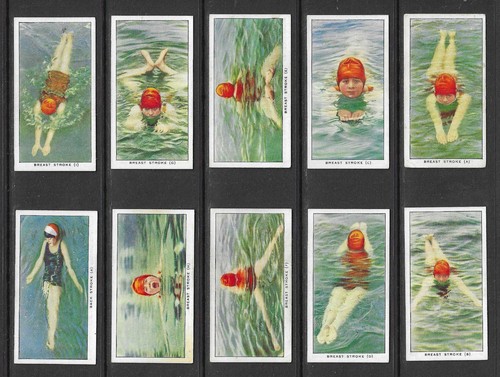 Ardath 1937 nuoto immersioni - 1937, e