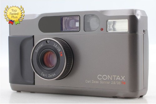 Fotocamera contax titan - t2,