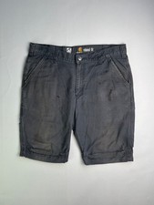 Carhartt Work Shorts Gray W36
