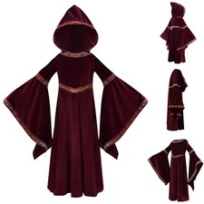 Costume vestito medievale con