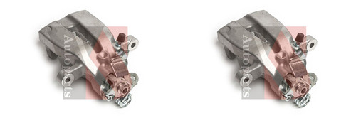 Set pinza freno sinistra - pinza,