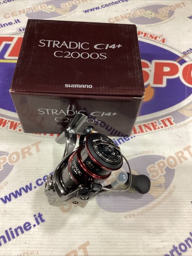 Mulinello shimano stradic - mulinello,