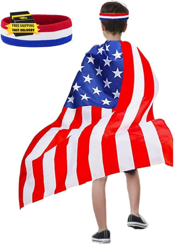 Costume bandiera americana