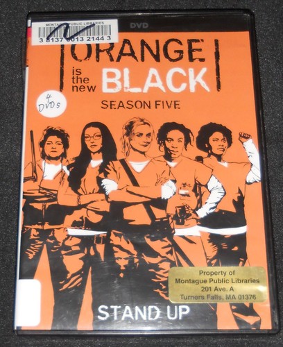 Orange the new - is,