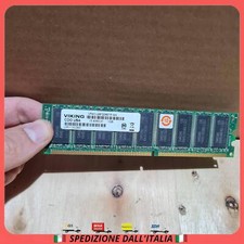 MEMORIA RAM 1 GB GIGA ESPANSIONE PER PC COMPUTER FISSO DESKTOP PORTATILE FISSO
