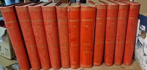 Enciclopedia popolare - enciclopedia,
