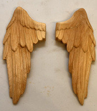 Ali in legno figure 13x5,5 cm