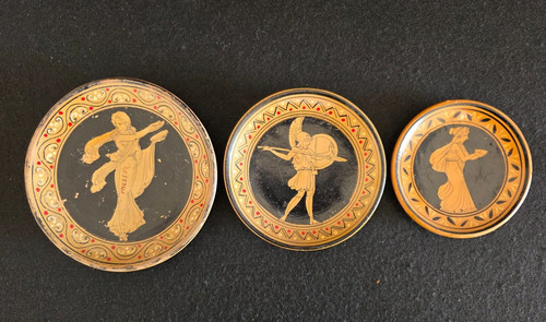 Vintage piatti decorativi - 3,