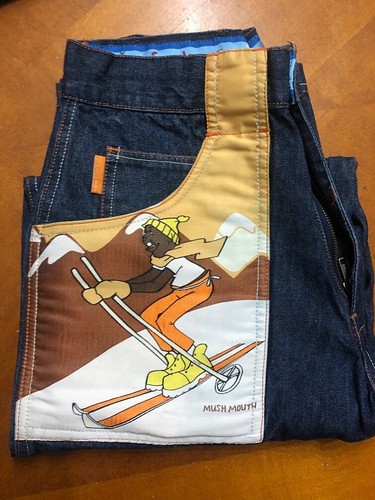 Pantaloni fubu platinum fat - pantaloni,
