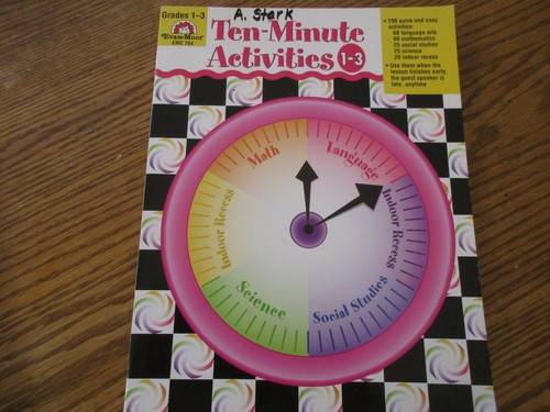 Ten minute activities - activities, (grades