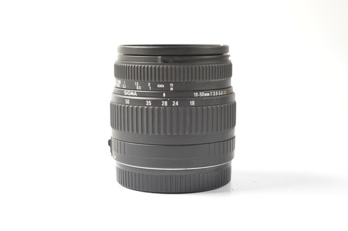 Sigma 50mm 5 6 - 18-50mm, f/3.5-5.6