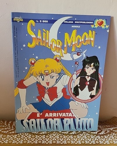 Sailor moon è arrivata - moon,
